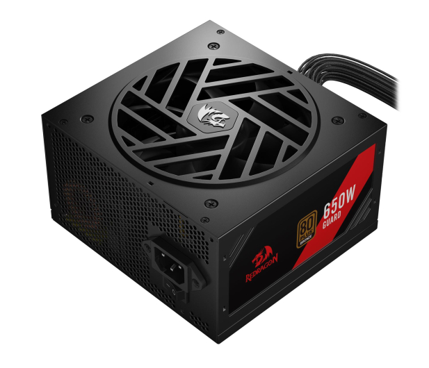 Redragon GC-GU02 650W Guard 80 Plus Bronze - 1351326 - zdjęcie